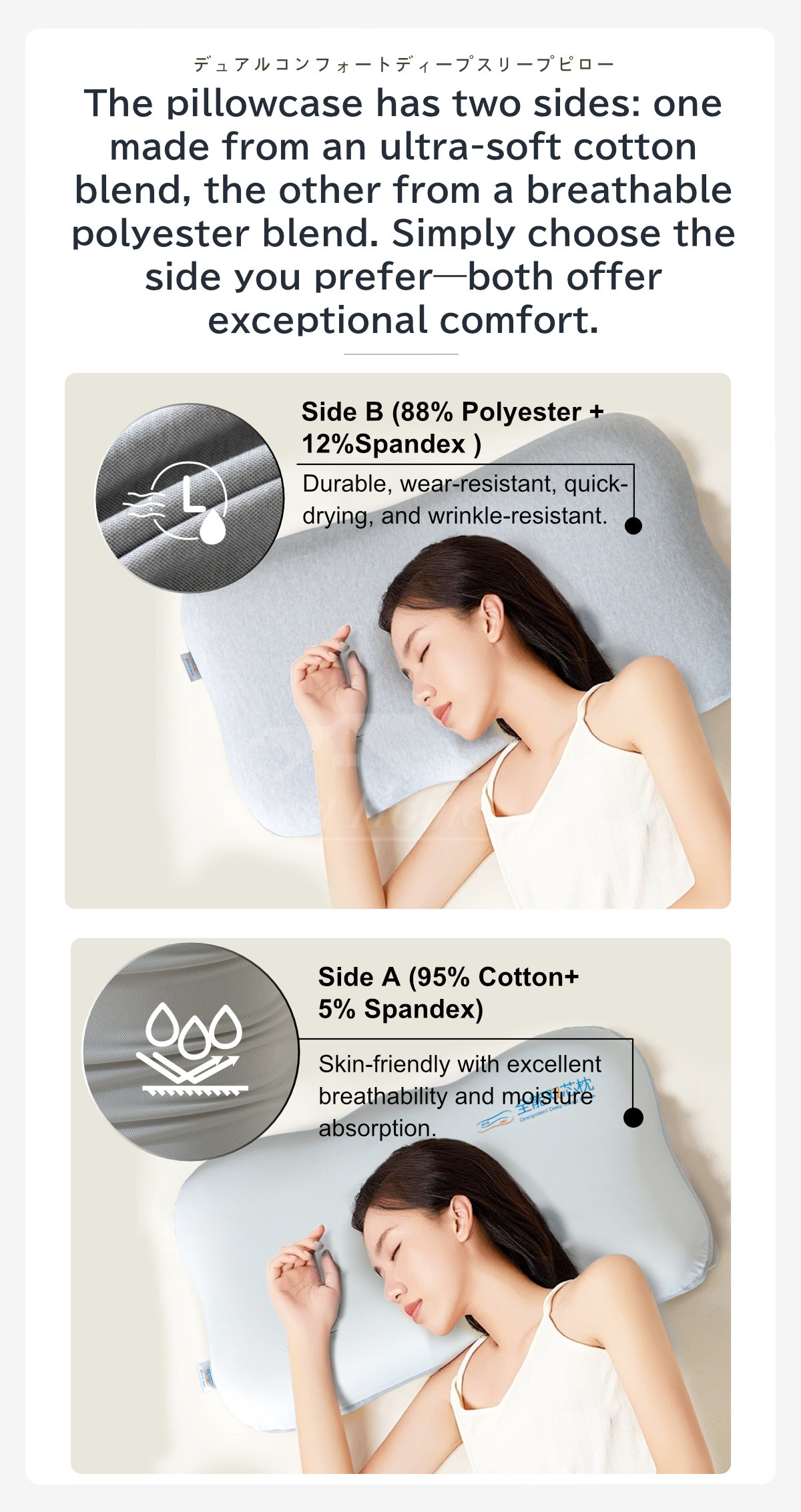 Dual Comfort Deep Sleep Pillow-3